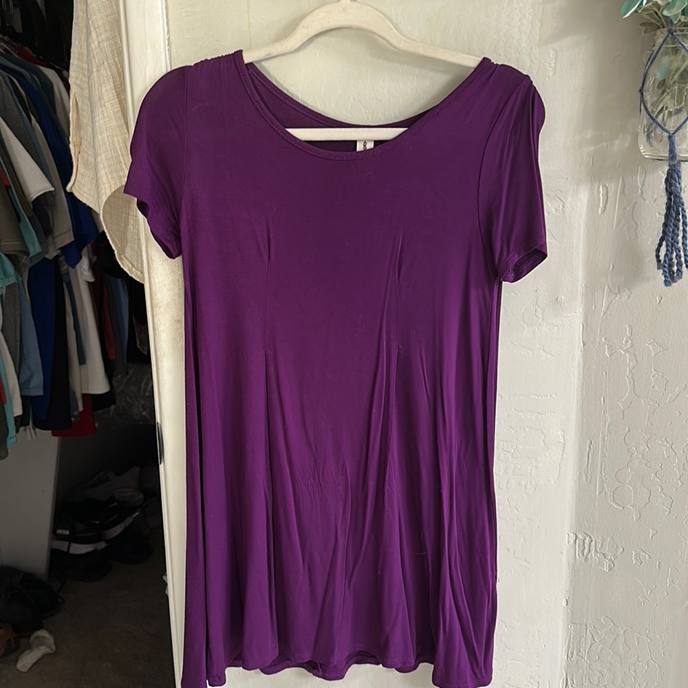 Purple Vanilla Pay Piko Dress